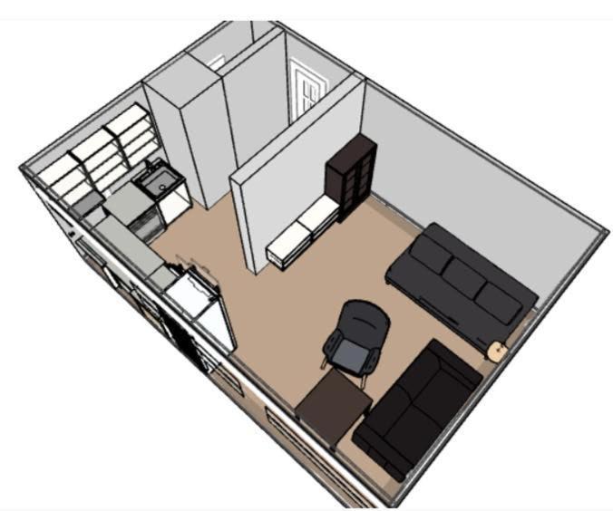 트론헤임 Private House-Terrace-Garden -Parking-Wifi-Smarttv 빌라 외부 사진