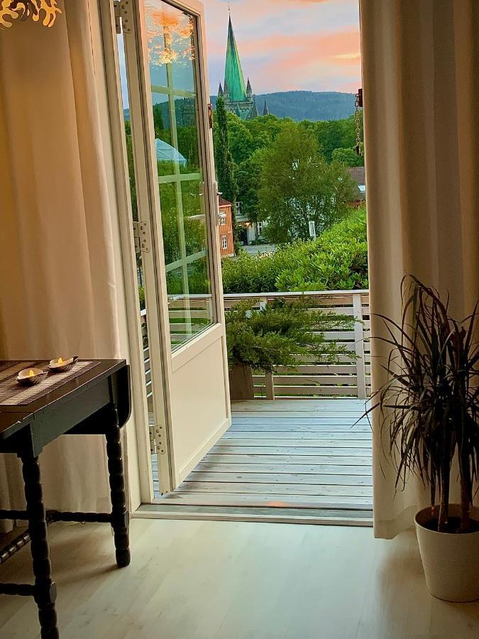 트론헤임 Private House-Terrace-Garden -Parking-Wifi-Smarttv 빌라 외부 사진