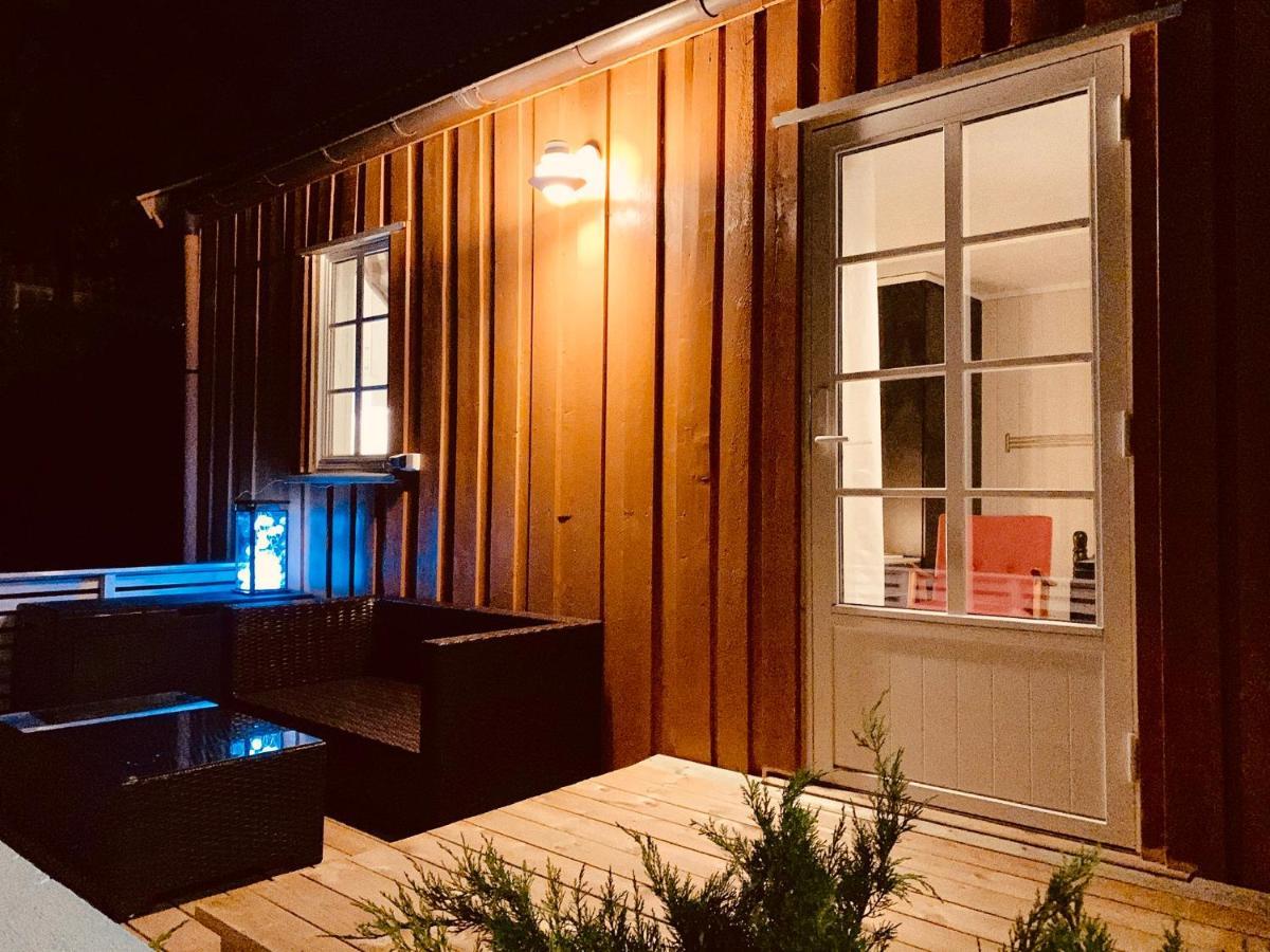 트론헤임 Private House-Terrace-Garden -Parking-Wifi-Smarttv 빌라 외부 사진