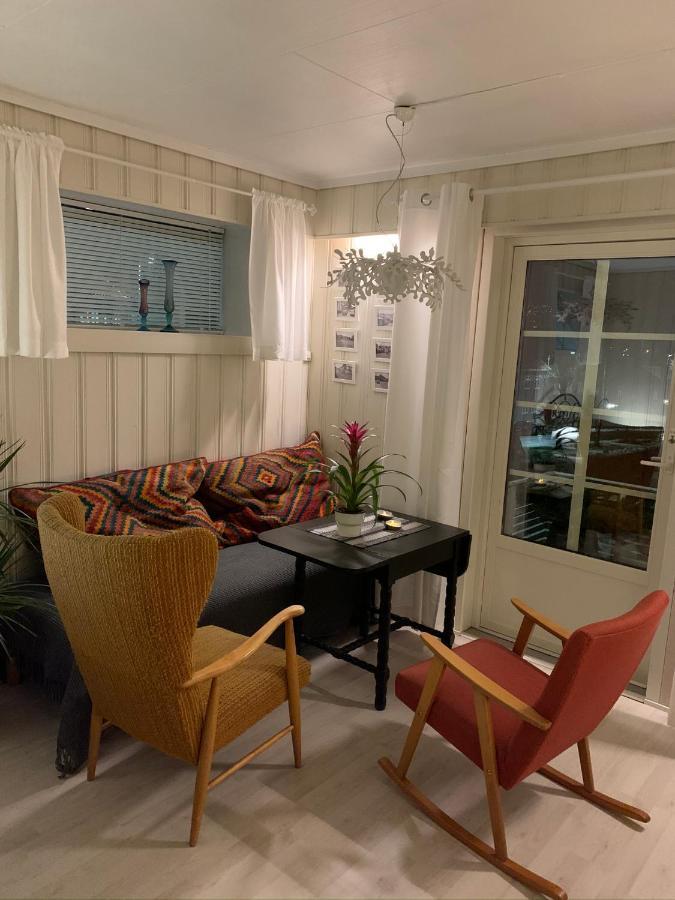 트론헤임 Private House-Terrace-Garden -Parking-Wifi-Smarttv 빌라 외부 사진